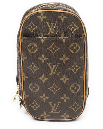 Louis Vuitton Monogram Canvas Pochette Gange ( )