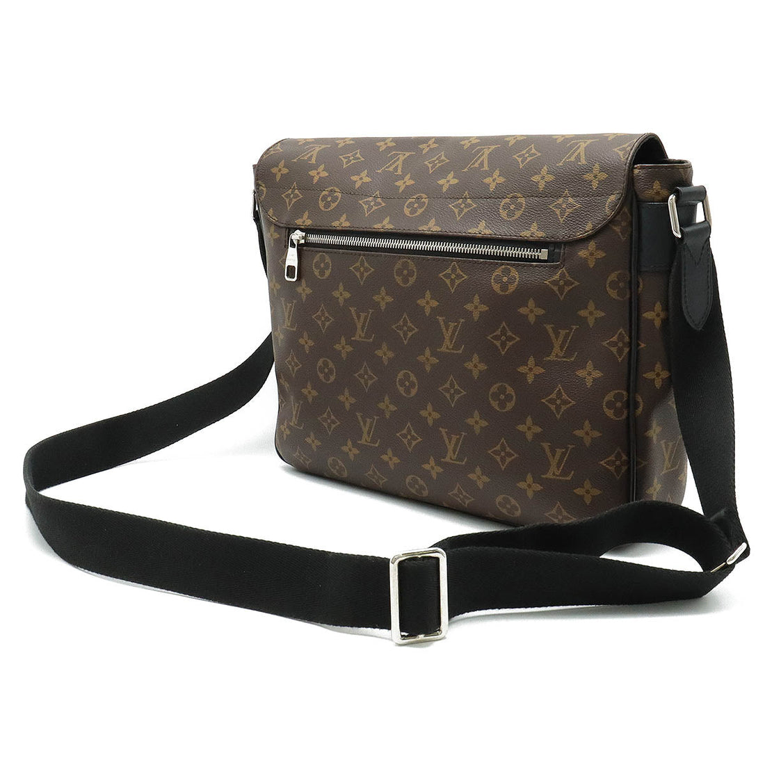 Louis Vuitton Louis Vuitton Monogram Maker Christopher Messenger Shoulder Bag Leather M41643