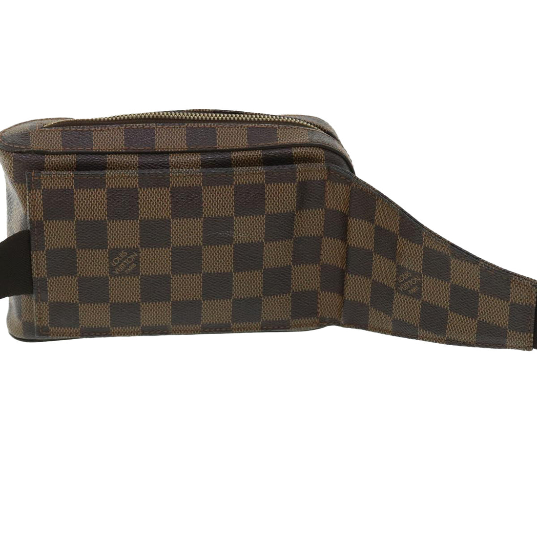 Louis Vuitton Geronimos  Canvas Shoulder Bag ()
