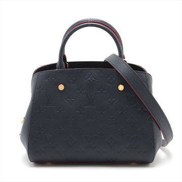 Louis Vuitton Monogram Montane BB M42747