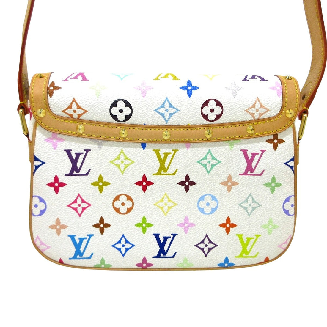Louis Vuitton Sologne  Leather Shoulder Bag ()
