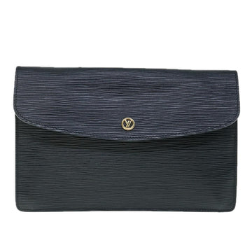 Louis Vuitton Montaigne  Leather Clutch Bag ()