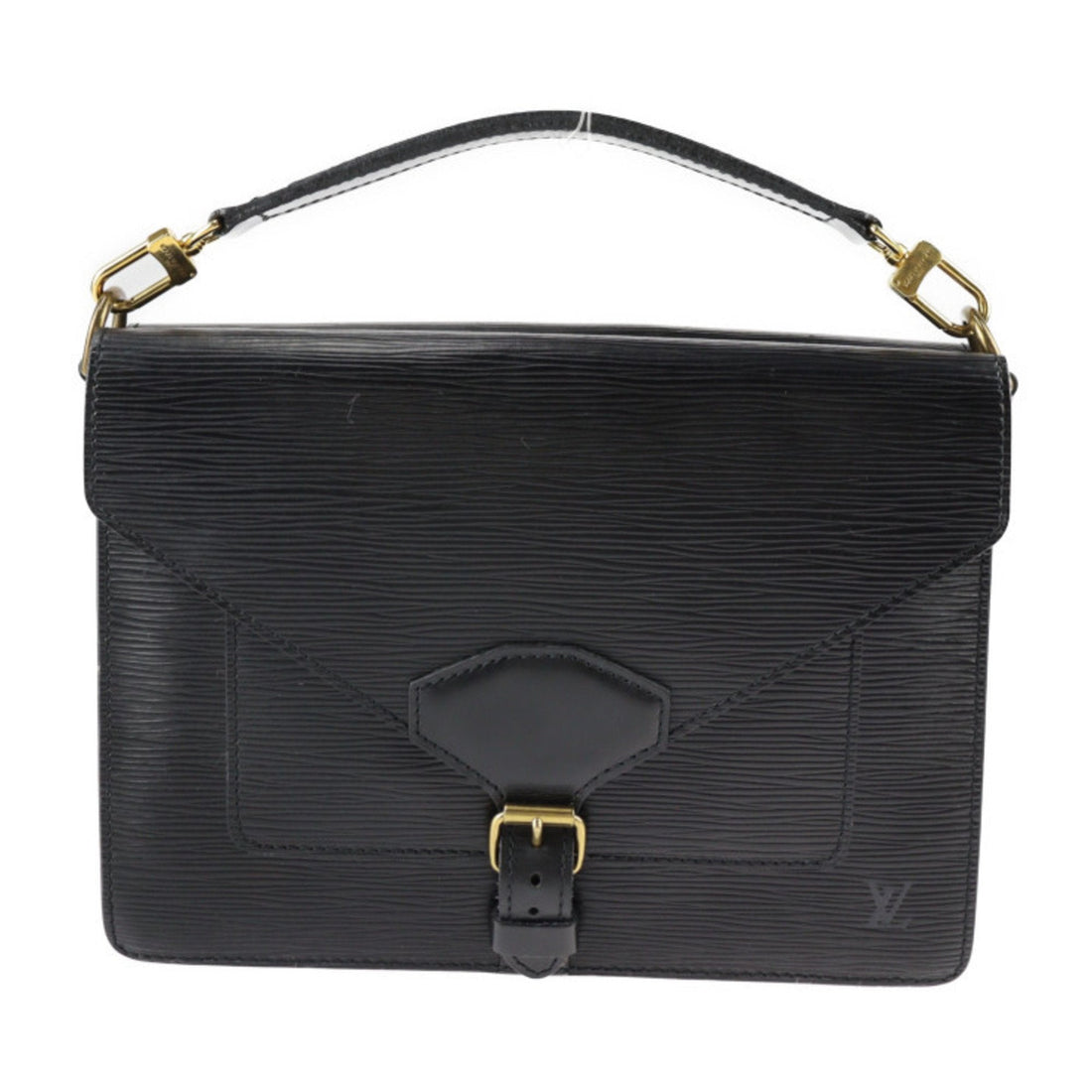 Louis Vuitton Sellier  Leather Clutch Bag ()