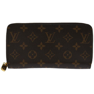Louis Vuitton Portefeuille Zippy  Canvas Wallet  ()