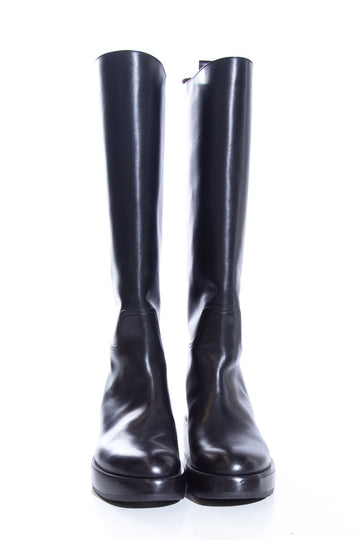 The Row Black Boots SZ 37