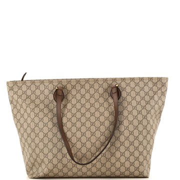 Ophidia Zip Tote GG Coated Canvas Medium