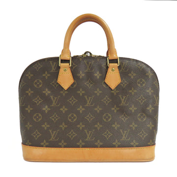 Louis Vuitton Monogram Alma M51130 Handbag Leather