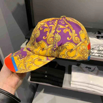 Versace Printed Baseball Cap, BRAND NEW