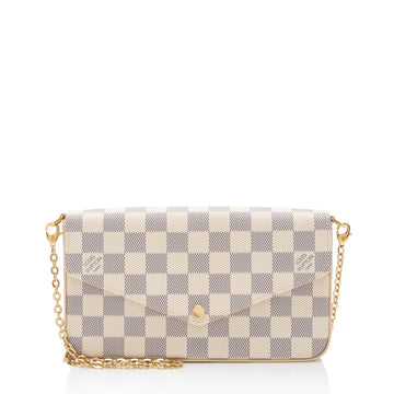 Louis Vuitton Damier Azur Felicie Pochette