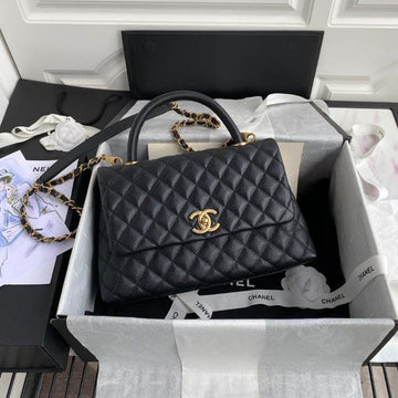 Makersluxe - Coco Flap Bag Black