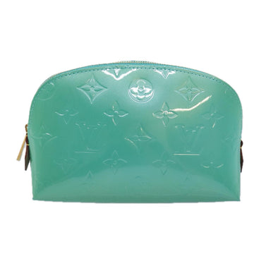 Louis Vuitton Cosmetic Pouch  Patent Leather Clutch Bag ()