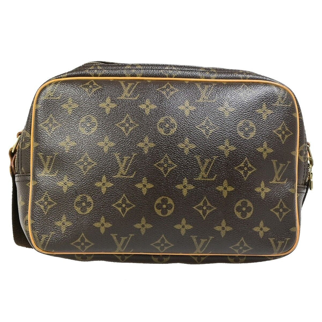 Louis Vuitton Reporter Pm  Canvas Shoulder Bag ()