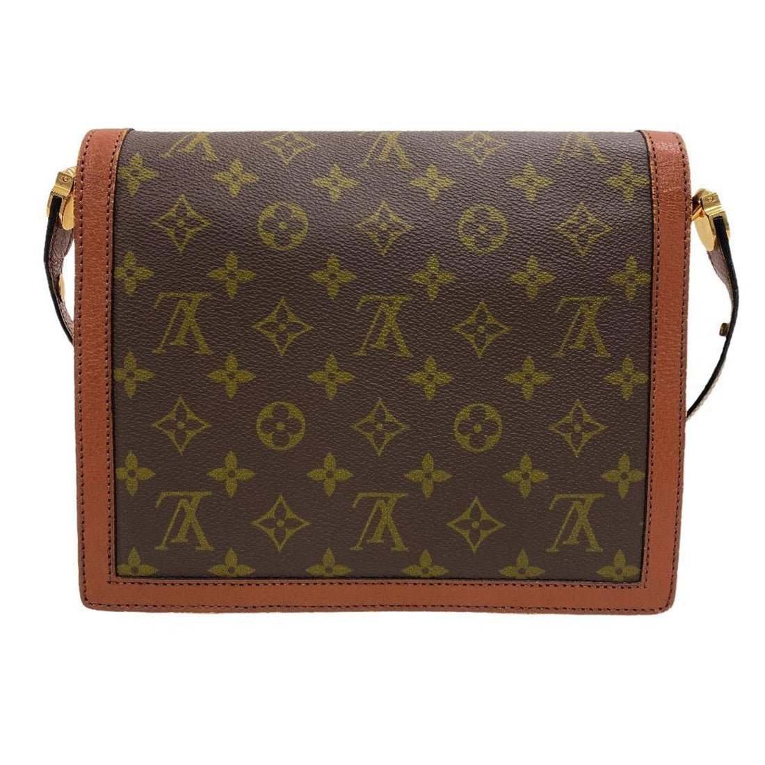 Louis Vuitton Dauphine  Leather Shoulder Bag ()