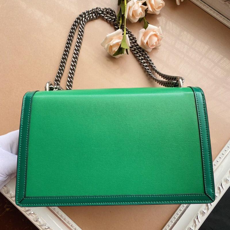 Makersluxe - Dionysus Shoulder Bag Bright Green