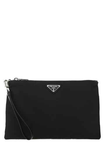 PRADA Mini Re-nylon Clutch