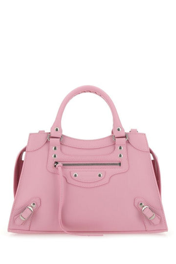 Balenciaga Woman Pink Leather S Neo Classic Handbag