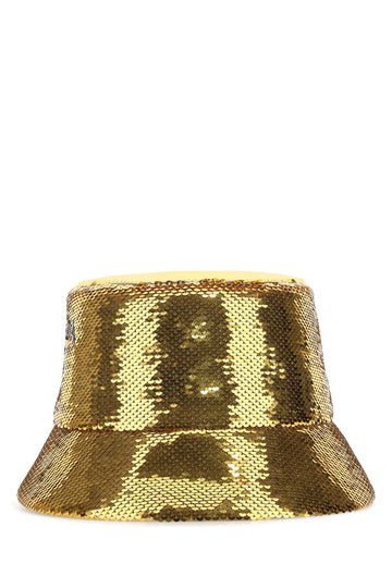 PRADA Mini Sequined Bucket Hat