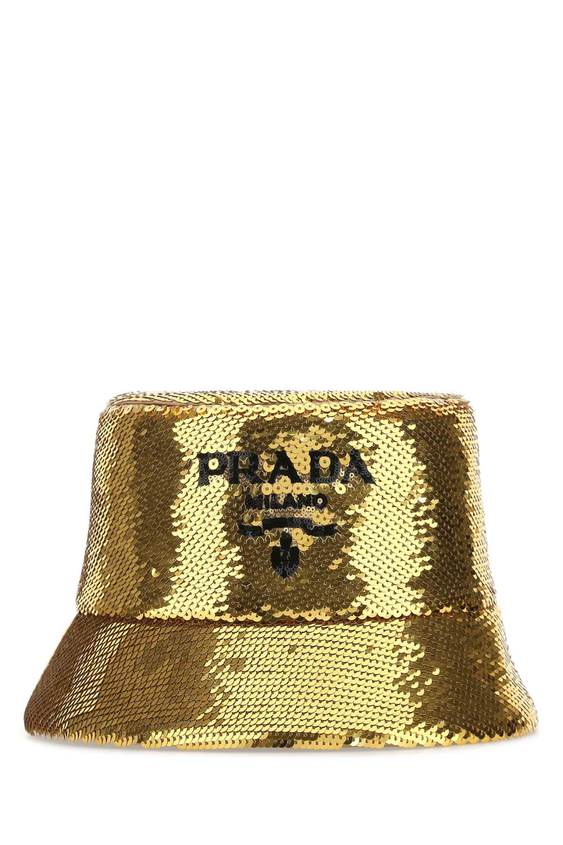 PRADA Mini Sequined Bucket Hat