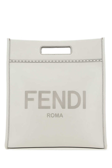 FENDI Ice Leather Shopping Handbag - 35cm x 39cm x 16cm