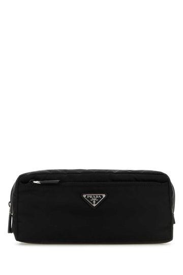 PRADA Mini Recycled Nylon Beauty Case - 26 cm x 14 cm x 11 cm