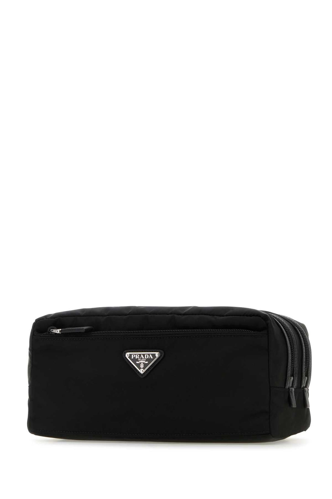 PRADA Mini Recycled Nylon Beauty Case - 26 cm x 14 cm x 11 cm