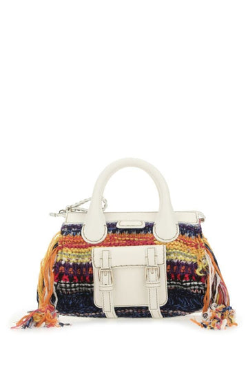 Chloe Woman Multicolor Fabric Mini Edith Handbag