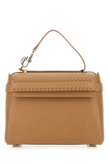 Chloe Woman Biscuit Leather Nacha Handbag