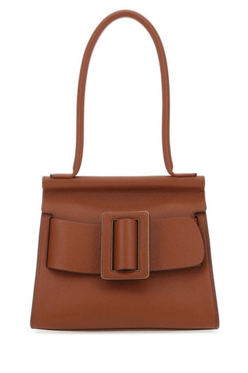 Boyy Woman Caramel Leather Karl 24 Handbag
