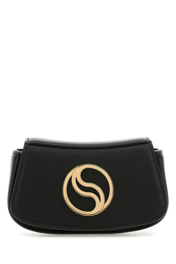 Stella Mccartney Woman Biscuit Alter Mat Mini Shoulder Bag