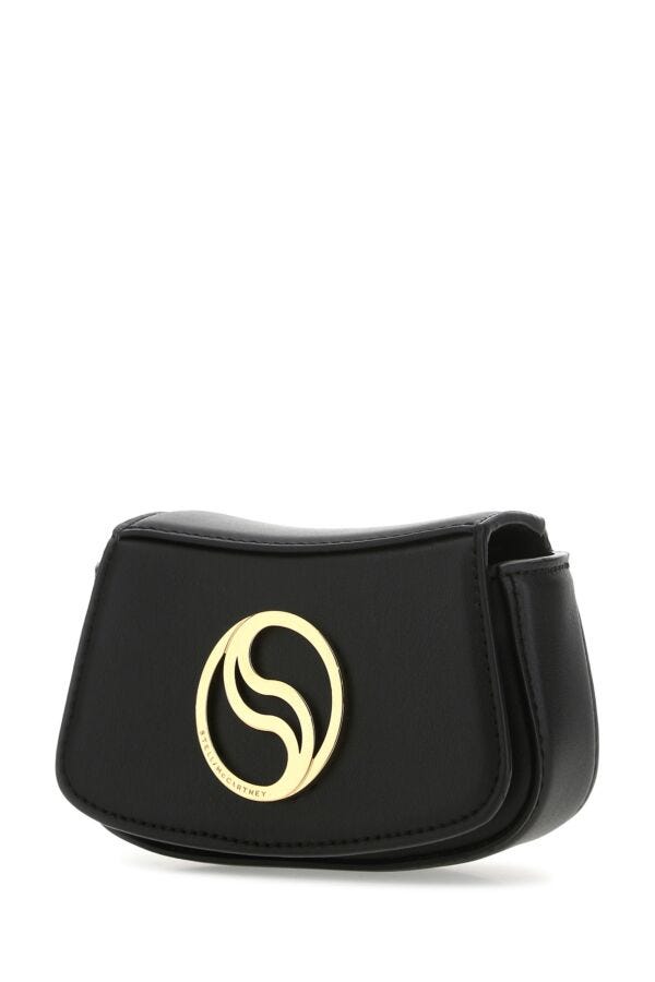 Stella Mccartney Woman Biscuit Alter Mat Mini Shoulder Bag