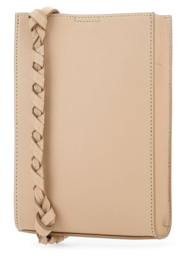 Jil Sander Man Skin Pink Leather Small Tangle Shoulder Bag