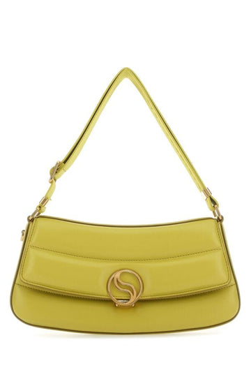 Stella Mccartney Woman Acid Green Alter Mat Shoulder Bag