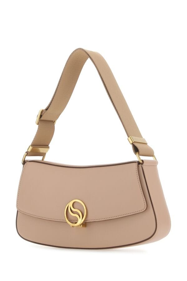 Stella Mccartney Woman Skin Pink Alter Mat Shoulder Bag
