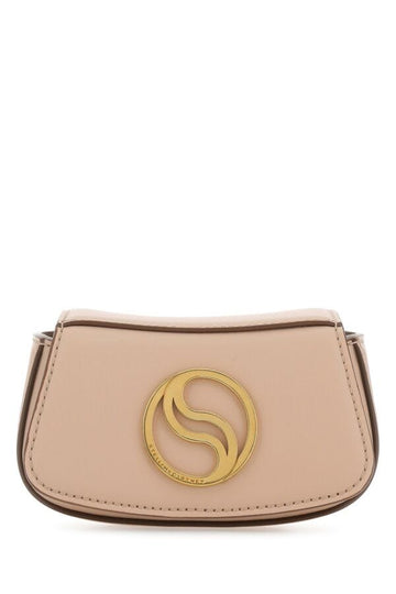 Stella Mccartney Woman Skin Pink Alter Mat Mini Shoulder Bag