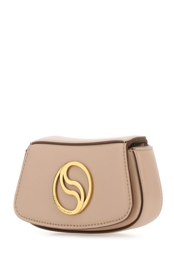 Stella Mccartney Woman Skin Pink Alter Mat Mini Shoulder Bag