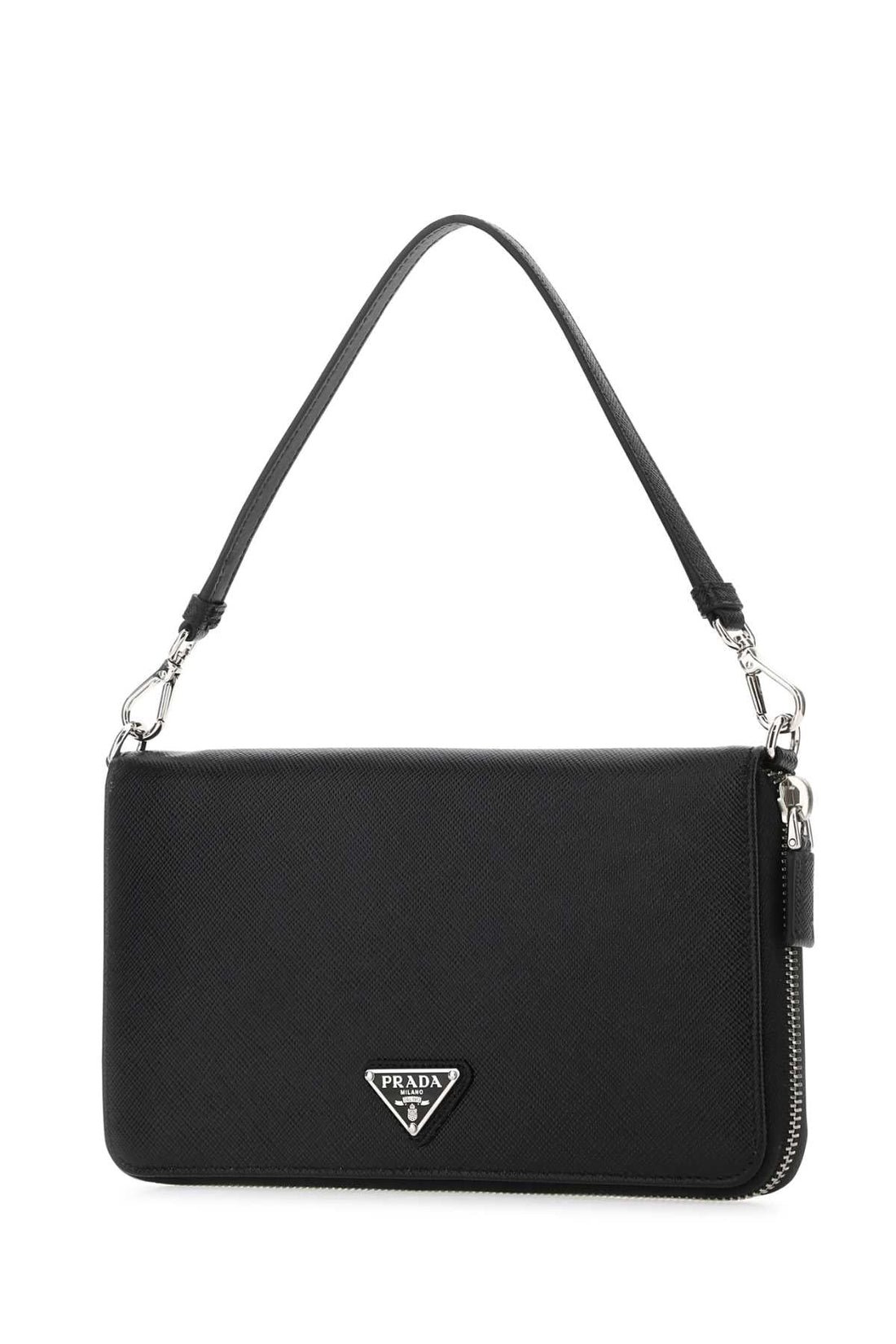 PRADA Mini Leather Document Case