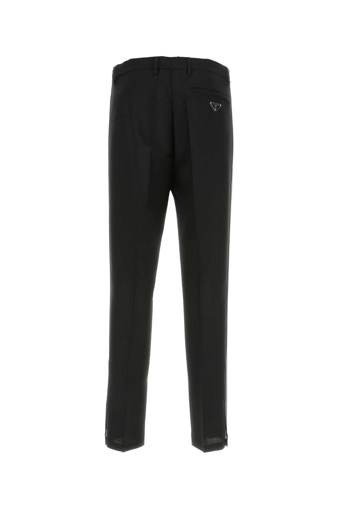 PRADA Mohair Blend Pants for Men - 23S Collection