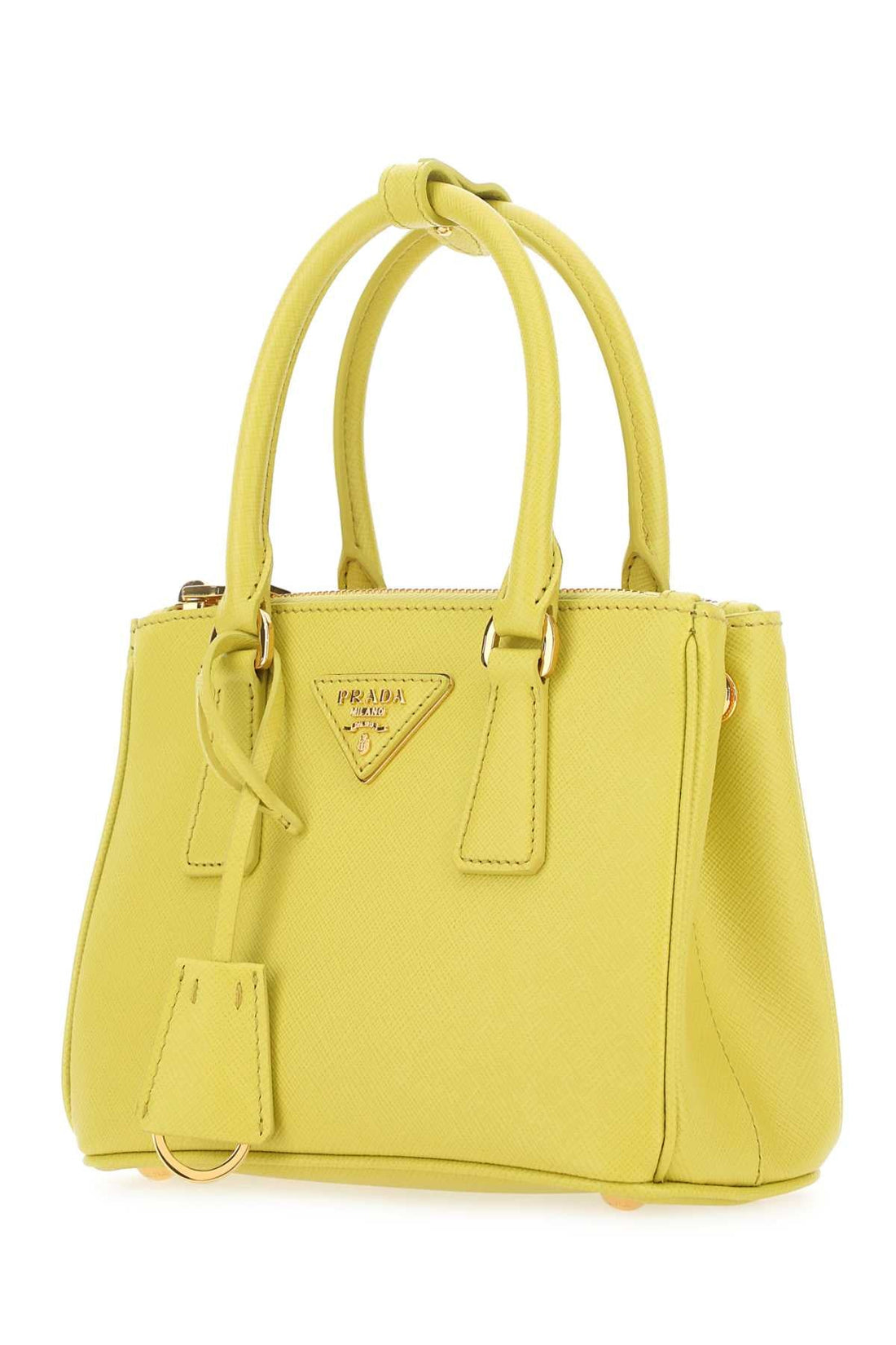 PRADA Mini Leather Handbag