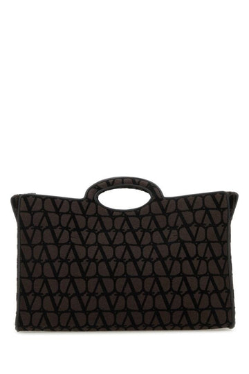Valentino Garavani Man Toile Iconographe Le Troisiã¨Me Shopping Bag