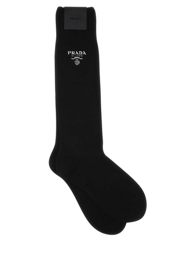 PRADA Virgin Wool Blend Socks for Men