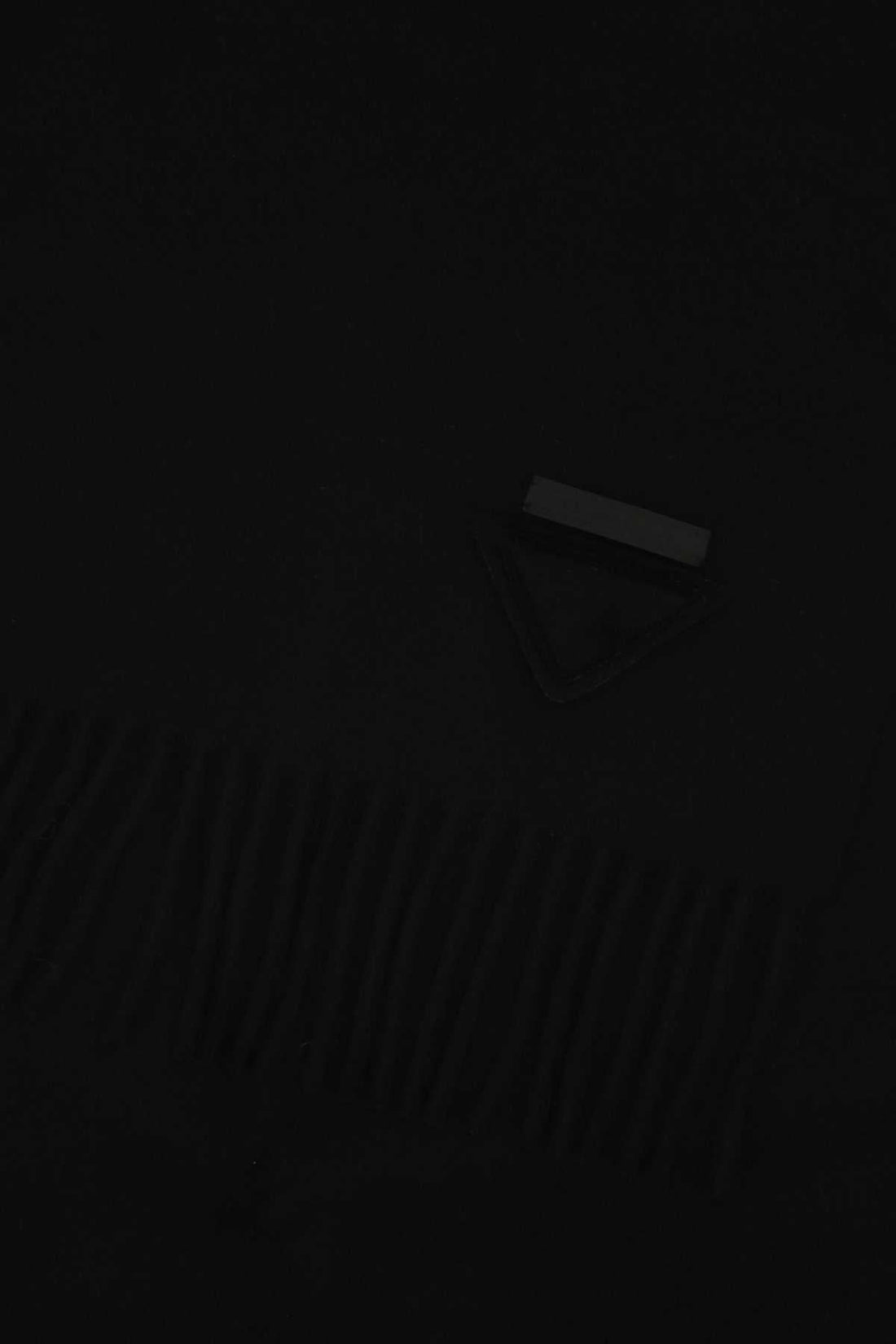 PRADA Luxurious Cashmere Scarf - Length: 220 cm
