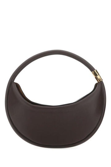 Boyy Woman Grape Leather Disc 30 Handbag