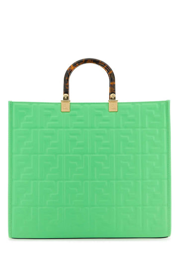 FENDI Medium Sunshine Shopping Handbag - Stylish and Versatile