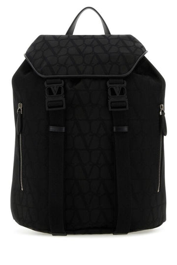 Valentino Garavani Man Toile Iconographe Backpack