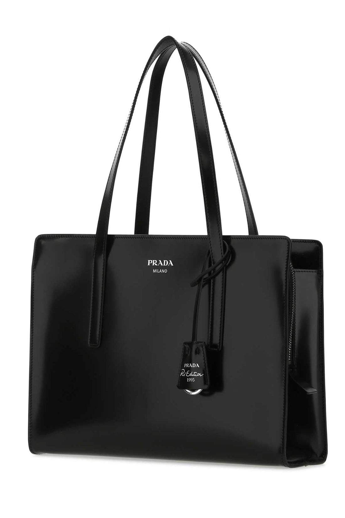 PRADA Classic 1995 Mini Leather Shoulder Handbag