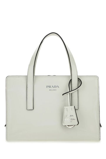Prada Woman Ivory Leather Re-Edition 1995 Handbag