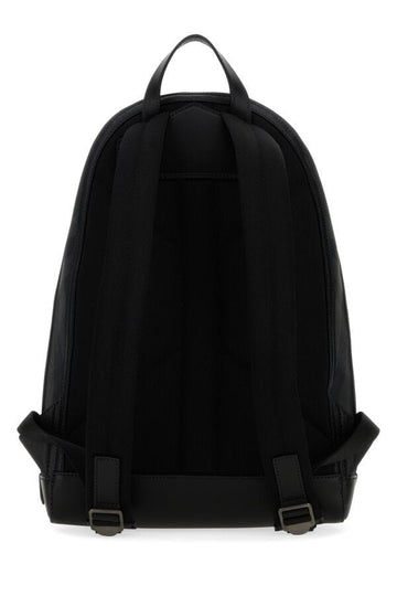 Burberry Man Printed Canvas Rocco Backpack