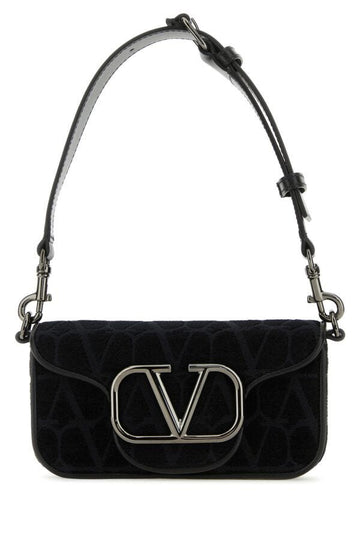 Valentino Garavani Man Toile Iconographe Mini Locã² Shoulder Bag