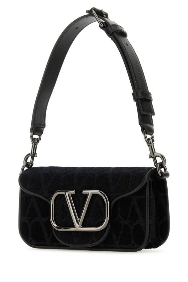 Valentino Garavani Man Toile Iconographe Mini Locã² Shoulder Bag