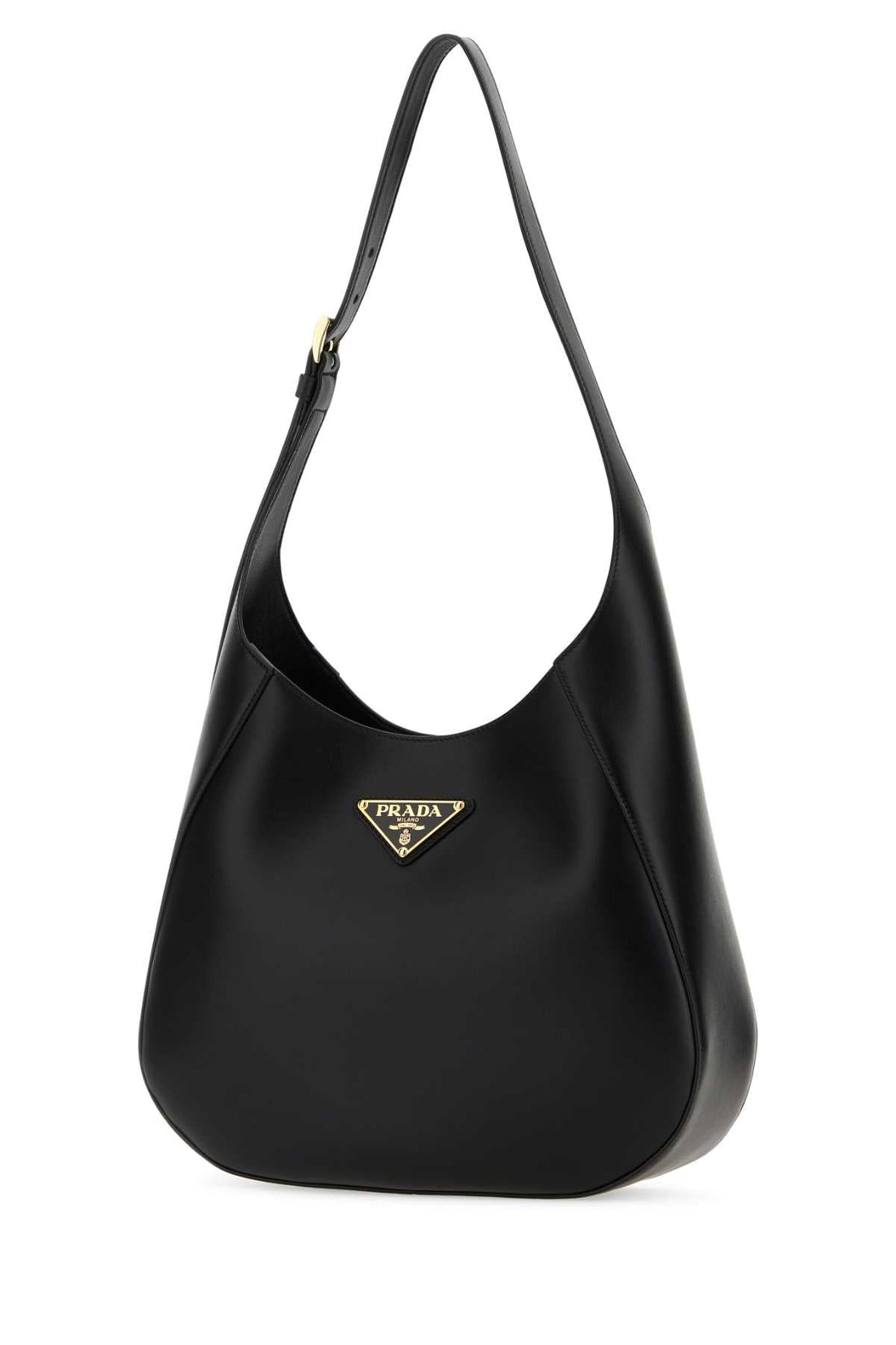 PRADA Classic Leather Shoulder Handbag - 30 cm x 26 cm